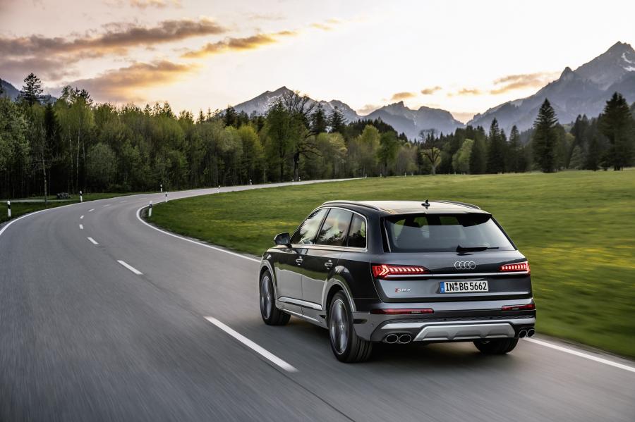  Audi SQ7 TFSI (4M) 2020 года  (WW) (фото 20 из 45)